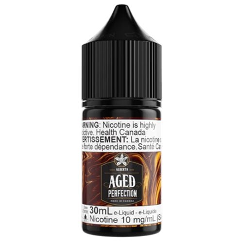 Aged Perfection Salt Nic Vape Juice 30mL 60mL – Queen City Vapes