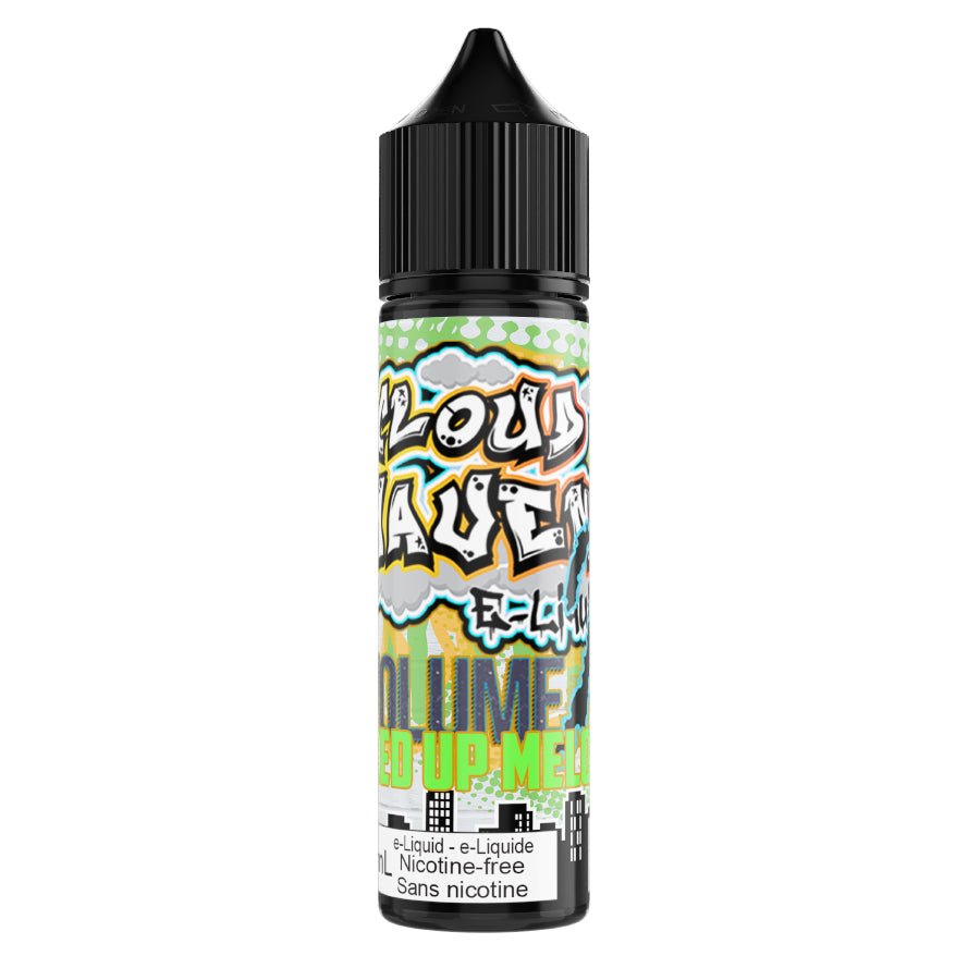 Volume 2 Mlange de melons Vape Juice 60 ml  Queen City Vapes