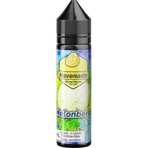 melon berry vape juice Havenade Melonberry Iced Vape Juice 60mL 100mL 120mL – Queen City Vapes