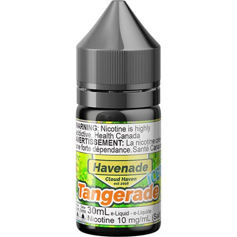 Havenade by Cloud Haven E-Liquid - Tangerade Iced SALT - Salt Nicotine Eliquid