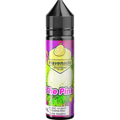 Havenade by Cloud Haven E-Liquid - The Pink - Eliquid