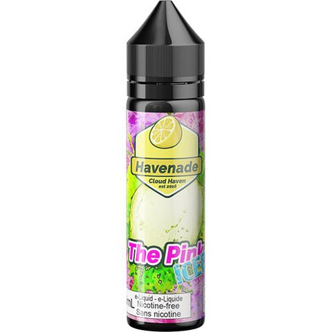 Havenade by Cloud Haven E-Liquid - The Pink Iced - Eliquid