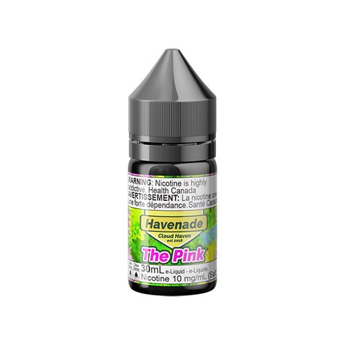 Havenade The Pink Salt Nic Vape Juice 30mL 60mL Queen City Vapes Havenade The Pink Salt Nic Vape Juice 30mL 60mL Queen City Vapes