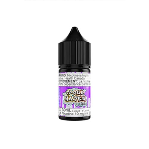 Grape Attitude by Cloud Haven E-Liquid Salt Nic Vape Juice 30mL Queen City Vapes Grape Attitude by Cloud Haven E-Liquid Salt Nic Vape Juice 30mL Queen City Vapes