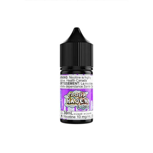 Cloud Haven E-Liquid Originals - Grape Attitude SALT - Salt Nicotine Eliquid