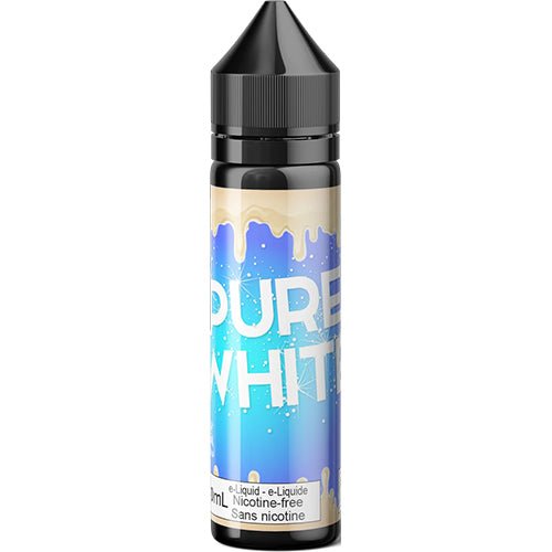 Pure White par Cloud Haven E-Liquide Vape Juice 60mL 120mL Queen City Vapes Pure White par Cloud Haven E-Liquide Vape Juice 60mL 120mL Queen City Vapes