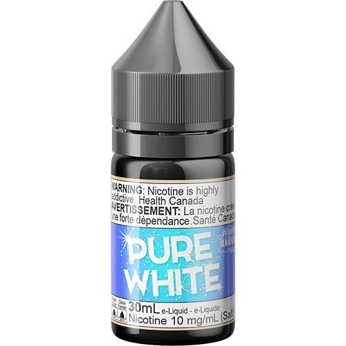 Pure White by Cloud Haven E-Liquid Salt Nic Vape Juice 30mL – Queen City  Vapes
