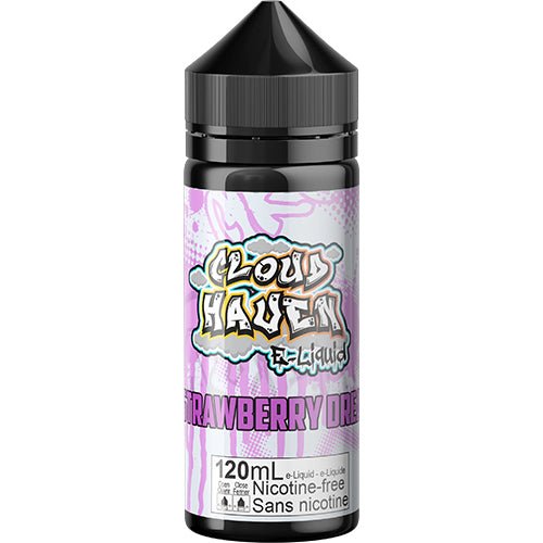 Strawberry Dream by Cloud Haven E-Liquid Vape Juice 60mL 120mL Queen City Vapes Strawberry Dream by Cloud Haven E-Liquid Vape Juice 60mL 120mL Queen City Vapes