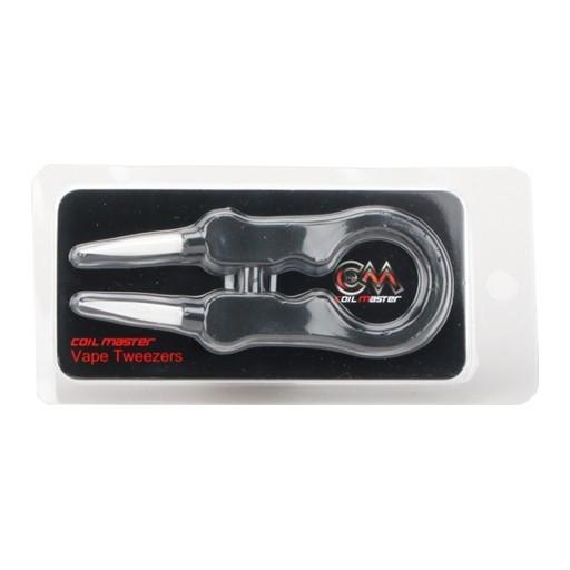 Coil Master Compact Ceramic Tip Tweezers - Rebuilding Accessories