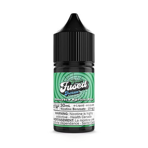 Fused eLiquids by Creative Clouds Canada - Green Frozen SALT - Salt Nicotine Eliquid - QCV