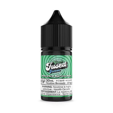 Fused eLiquids by Creative Clouds Canada - Green Frozen SALT - Salt Nicotine Eliquid