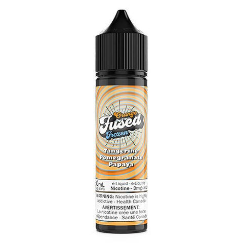 Fused eLiquids by Creative Clouds Canada - Orange Frozen - Eliquid - QCV