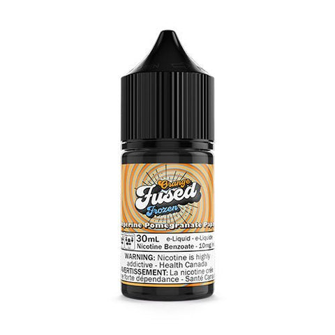 Fused eLiquids by Creative Clouds Canada - Orange Frozen SALT - Salt Nicotine Eliquid - QCV