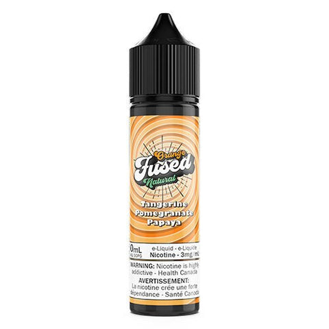 Fused eLiquids by Creative Clouds Canada - Orange Natural - Eliquid - QCV