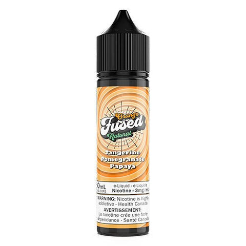 Fused eLiquids by Creative Clouds Canada - Orange Natural - Eliquid