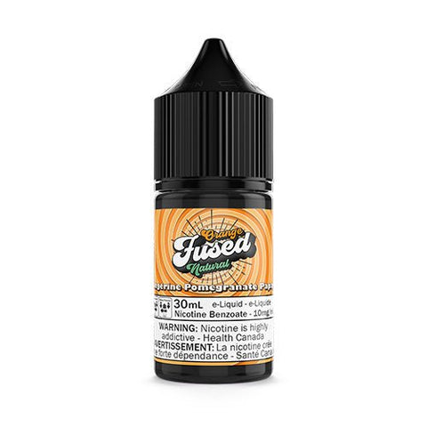 Fused eLiquids by Creative Clouds Canada - Orange Natural SALT - Salt Nicotine Eliquid - QCV