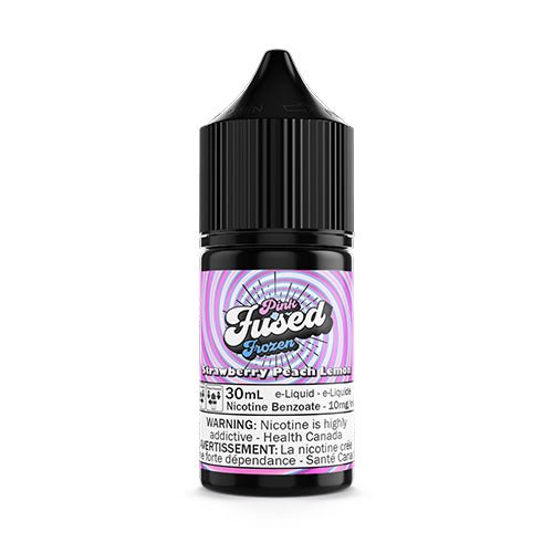 Fused eLiquids by Creative Clouds Canada - Pink Frozen SALT - Salt Nicotine Eliquid - QCV