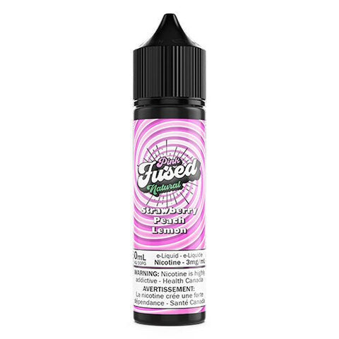 Fused eLiquids by Creative Clouds Canada - Pink Natural - Eliquid - QCV