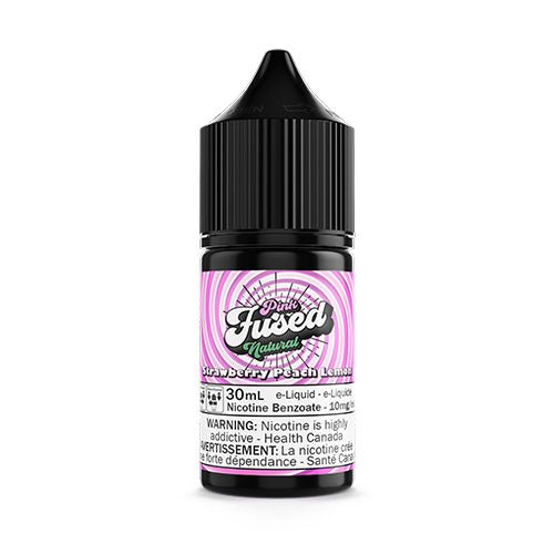 Fused eLiquids by Creative Clouds Canada - Pink Natural SALT - Salt Nicotine Eliquid - QCV