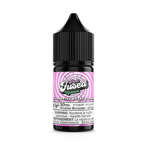 Fused eLiquids by Creative Clouds Canada - Pink Natural SALT - Salt Nicotine Eliquid - QCV