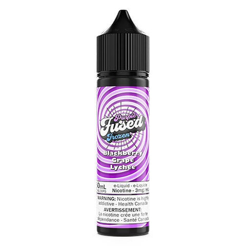 Fused eLiquids by Creative Clouds Canada - Purple Frozen - Eliquid - QCV