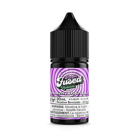 Fused eLiquids by Creative Clouds Canada - Purple Natural SALT - Salt Nicotine Eliquid