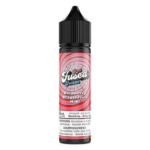 Fused eLiquids by Creative Clouds Canada - Red Frozen - Eliquid - QCV