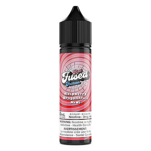 Fused eLiquids by Creative Clouds Canada - Red Frozen - Eliquid