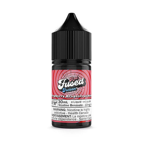 Fused eLiquids by Creative Clouds Canada - Red Frozen SALT - Salt Nicotine Eliquid - QCV