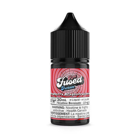 Fused eLiquids by Creative Clouds Canada - Red Frozen SALT - Salt Nicotine Eliquid