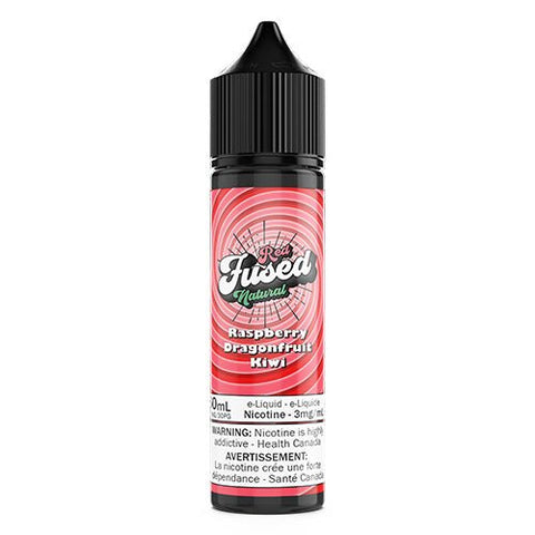 Fused eLiquids by Creative Clouds Canada - Red Natural - Eliquid