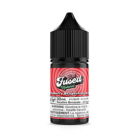 Fused eLiquids by Creative Clouds Canada - Red Natural SALT - Salt Nicotine Eliquid - QCV