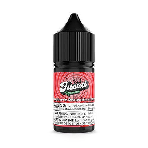 Fused eLiquids by Creative Clouds Canada - Red Natural SALT - Salt Nicotine Eliquid