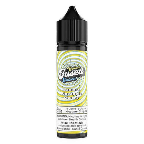 Fused eLiquids by Creative Clouds Canada - Yellow Frozen - Eliquid - QCV