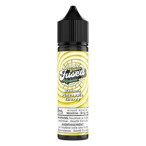 Fused eLiquids by Creative Clouds Canada - Yellow Natural - Eliquid - QCV