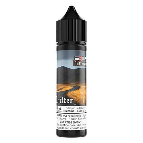Outlawed by Exile E-Liquids - Drifter SALT - Salt Nicotine Eliquid - QCV
