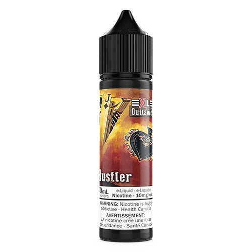 Outlawed by Exile E-Liquids - Hustler SALT - Salt Nicotine Eliquid - QCV
