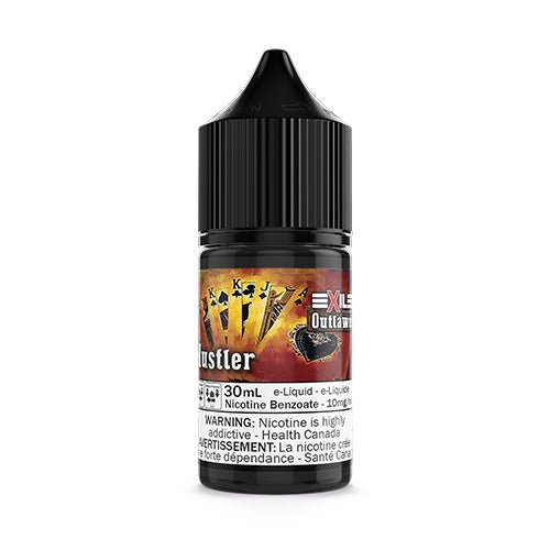Outlawed by Exile E-Liquids - Hustler SALT - Salt Nicotine Eliquid