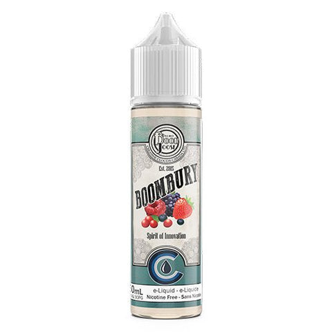 Project BoomJoose by Creative Clouds Canada - Boombury - Eliquid - QCV