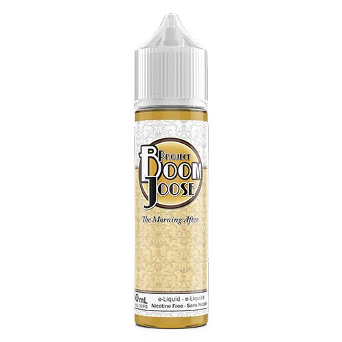 Project BoomJoose by Creative Clouds Canada - The Morning After - Eliquid