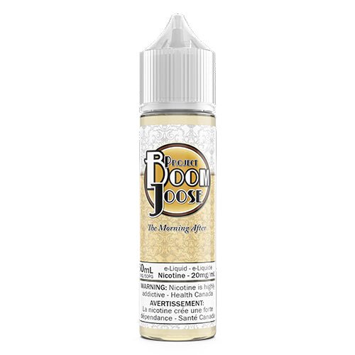 Project BoomJoose by Creative Clouds Canada - The Morning After SALT - Salt Nicotine Eliquid