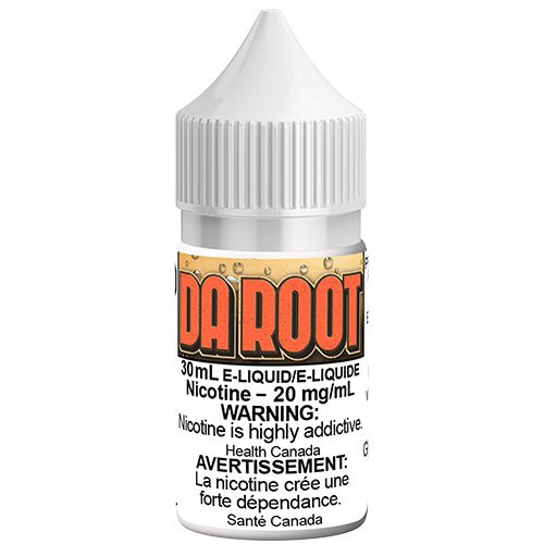 Da Root Salt Nic Vape Juice 30mL 60mL Queen City Vapes Da Root Salt Nic Vape Juice 30mL 60mL Queen City Vapes