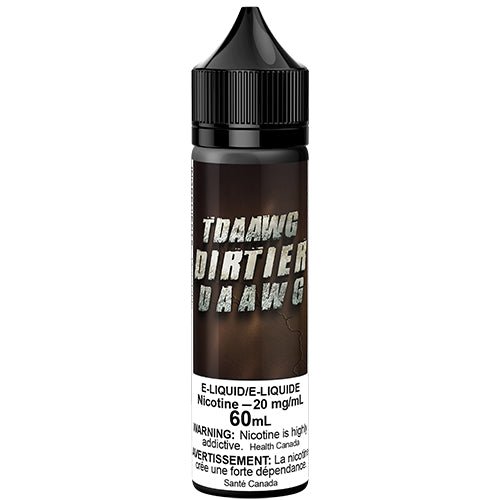 Dirtier Daawg SALT by T Daawg Labs - Salt Nicotine Eliquid