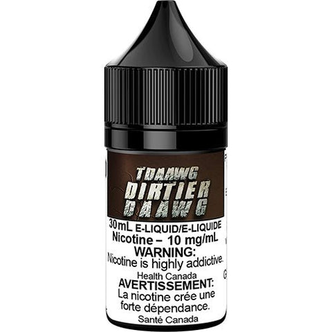 Dirtier Daawg SALT by T Daawg Labs - Salt Nicotine Eliquid