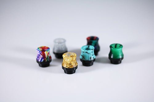 Double Helix Designs - Chiquita Black Base (510) Tips - Drip Tip