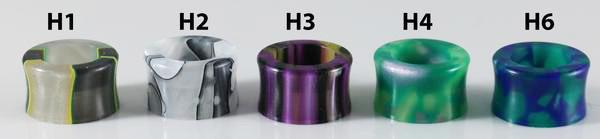 Double Helix Designs - Macaron Tip - Drip Tip - QCV