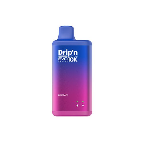 Drip'n EVO Series 10K Rechargeable Disposable Vape - Disposables