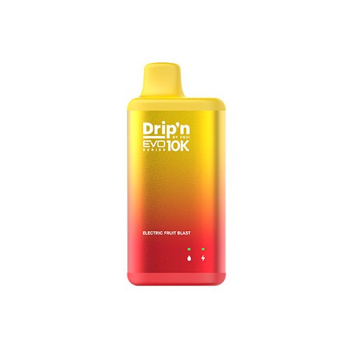 Drip'n EVO Series 10K Rechargeable Disposable Vape - Disposables