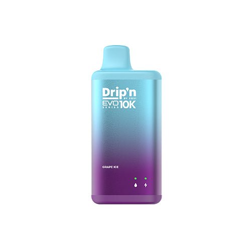 Drip'n EVO Series 10K Rechargeable Disposable Vape - Disposables
