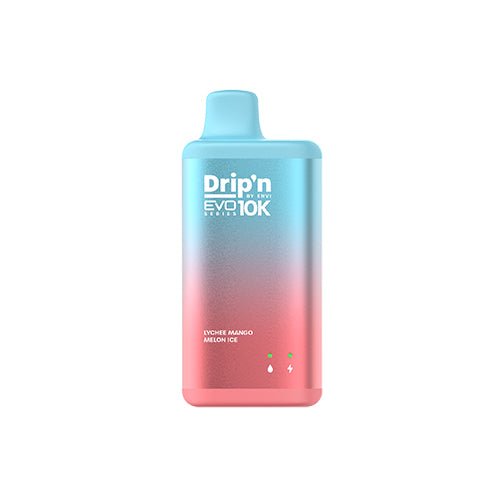 Drip'n EVO Series 10K Rechargeable Disposable Vape - Disposables
